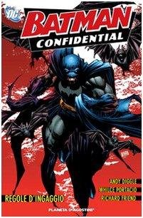 Cover for Batman · Confidential #01 (Bog)