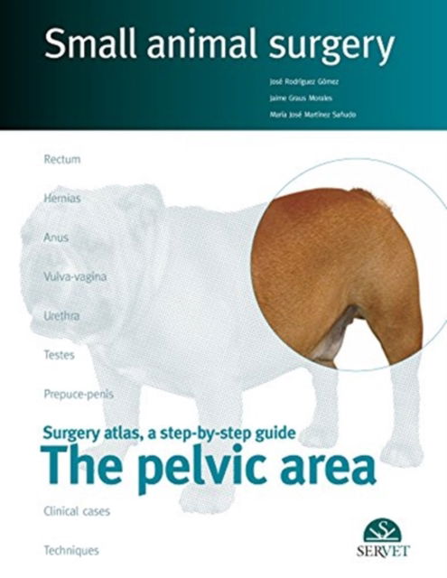 Cover for Jose Rodriguez · The pelvicaArea. Small animal surgery (Hardcover Book) (2011)