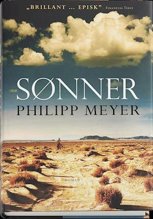 Cover for Philipp Meyer · Sønner (Bound Book) [1st edition] (2014)