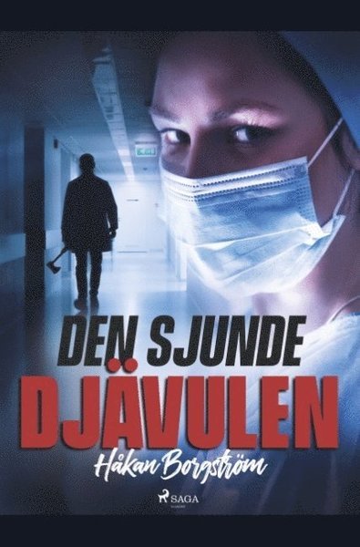 Cover for Håkan Borgström · Den sjunde djävulen (Bok) (2019)