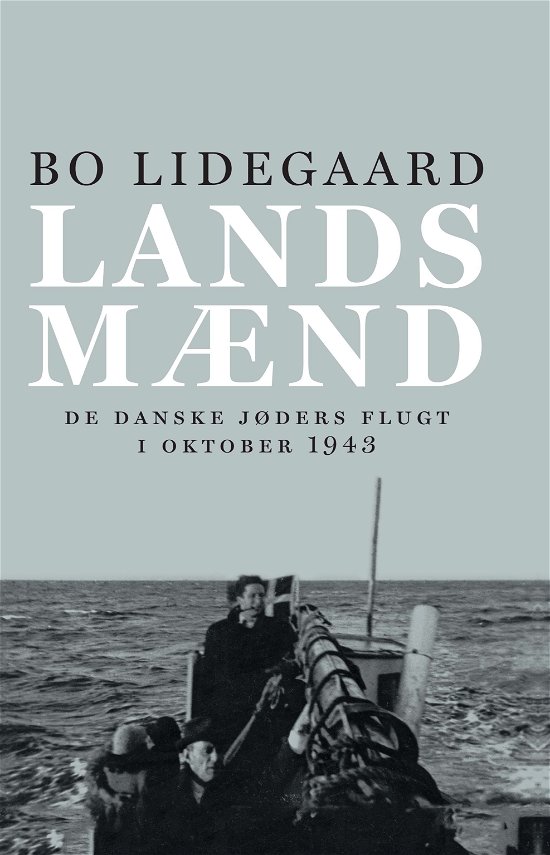 Cover for Bo Lidegaard · Landsmænd (Bound Book) [2th edição] (2020)
