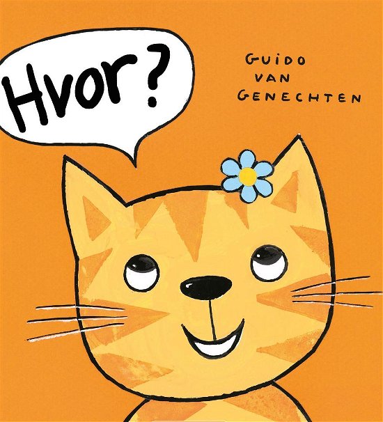 Cover for Guido van Genechten · Hvor? (Inbunden Bok) [1:a utgåva] (2016)