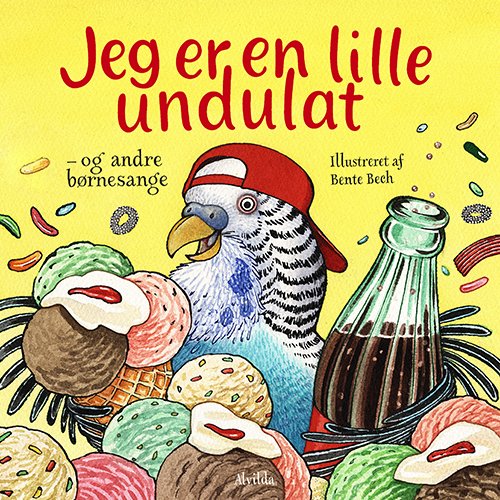 Cover for Bente Bech · Børnesange: Jeg er en lille undulat - og andre børnesange (Cardboard Book) [1st edition] (2021)