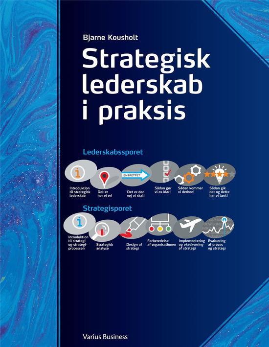 Cover for Bjarne Kousholt · Strategisk lederskab i praksis (Gebundesens Buch) [1. Ausgabe] (2017)