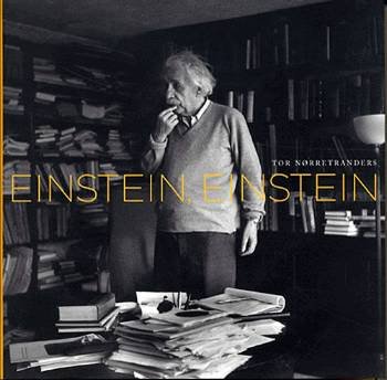 Cover for Tor Nørretranders · Einstein, Einstein (Innbunden bok) [1. utgave] (2005)