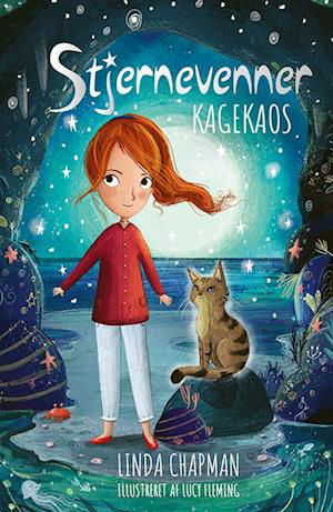 Cover for Linda Chapman · Stjernevenner: Stjernevenner 8: Kagekaos (Hardcover Book) [1er édition] (2023)