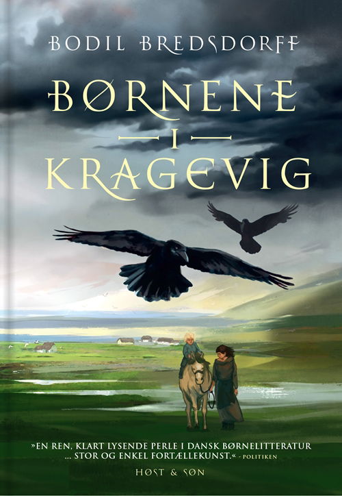 Børnene i Kragevig: Børnene i Kragevig - Bodil Bredsdorff - Bøger - Høst og Søn - 9788763861465 - 6. september 2019