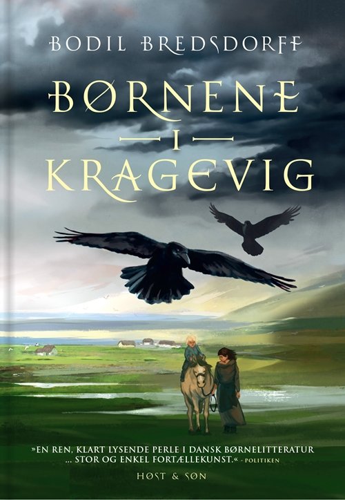 Cover for Bodil Bredsdorff · Børnene i Kragevig: Børnene i Kragevig (Indbundet Bog) [4. udgave] (2019)