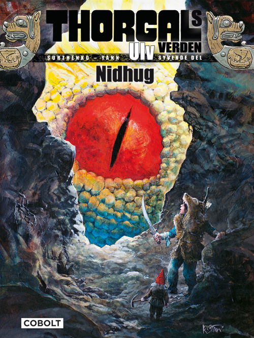 Cover for Yann · Thorgals verden: Thorgals verden: Ulv, syvende del (Bound Book) [1º edição] (2020)