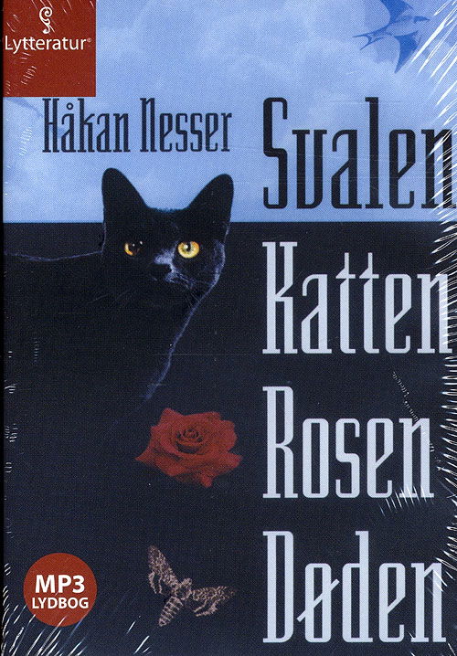 Cover for Håkan Nesser · Svalen, katten, rosen, døden (Book) [1º edição] (2009)