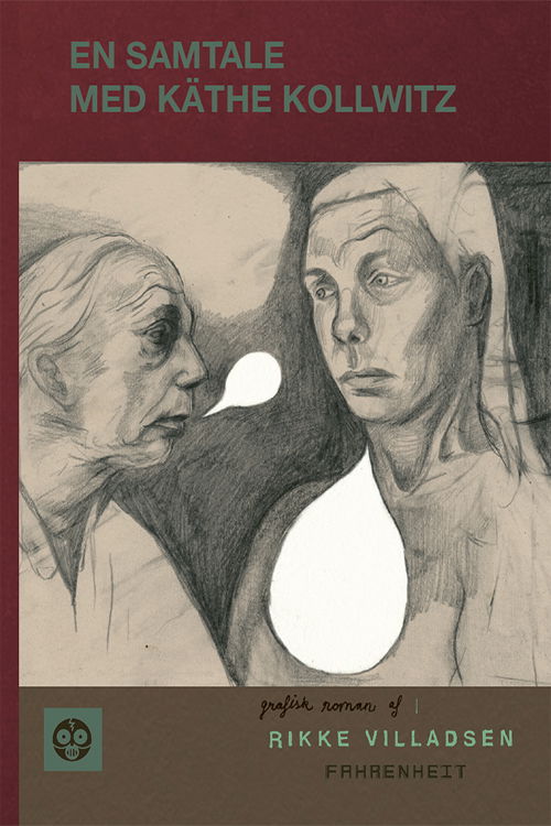 Cover for Rikke Villadsen · En samtale med Käthe Kollwitz (Bound Book) [1st edition] (2024)