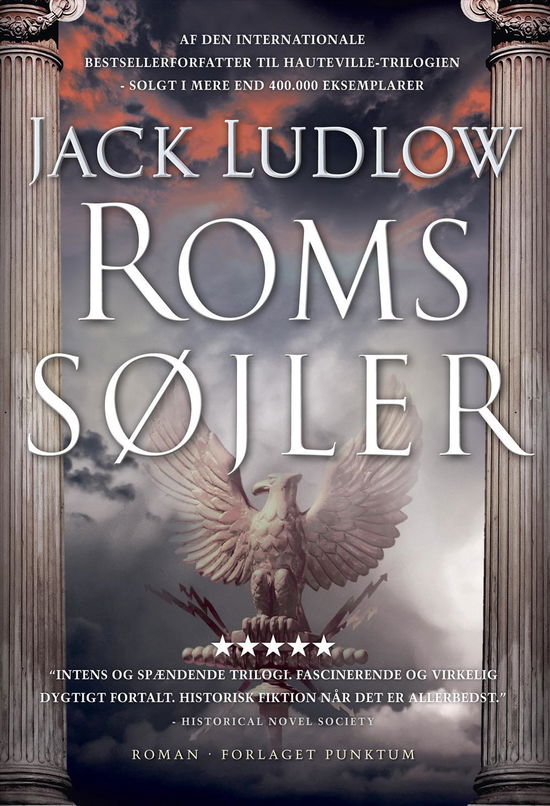 Cover for Jack Ludlow · Republik-serien: Roms søjler (Paperback Book) [2nd edition] (2017)