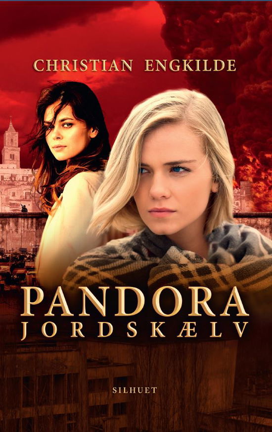 Cover for Christian Engkilde · Pandora: Jordskælv (Hardcover Book) [1. Painos] (2021)