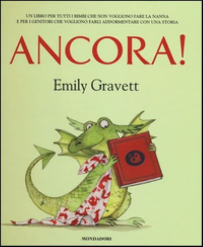 Cover for Emily Gravett · Ancora! (Bog) (2014)