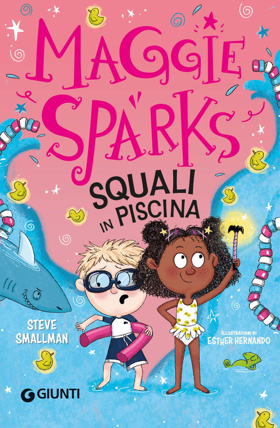 Cover for Steve Smallman · Squali In Piscina! Maggie Sparks. Ediz. A Colori (Book)