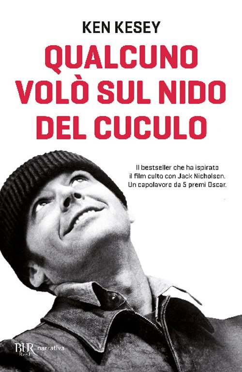 Cover for Ken Kesey · Qualcuno Volo Sul Nido Del Cuculo (Book)