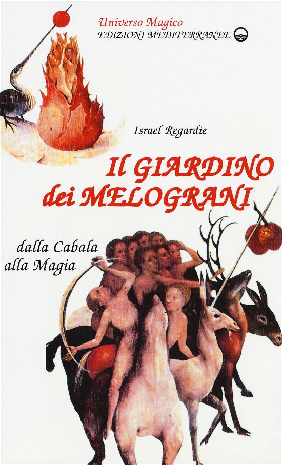 Cover for Israel Regardie · Il Giardino Dei Melograni (Bog)