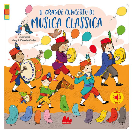 Cover for Emilie Collet · Il Grande Concerto Di Musica Classica. Ediz. A Colori (Book)