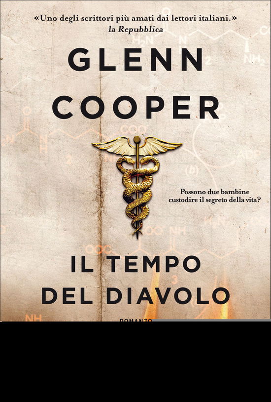 Cover for Glenn Cooper · Il Tempo Del Diavolo (Book)