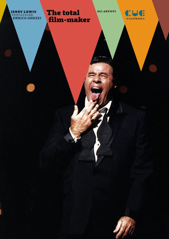 Cover for Jerry Lewis · The Total Film-Maker (Book)