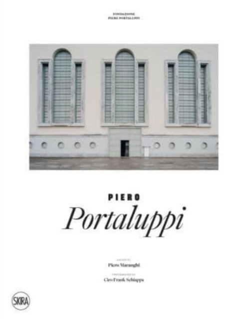 Cover for Piero Portaluppi (Hardcover Book) (2023)