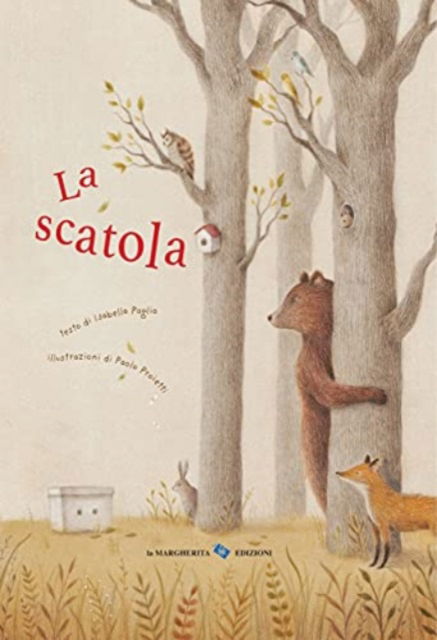 Cover for Isabella Paglia · La Scatola (Book)