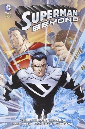 Cover for Superman Beyond #01 · Superman Beyond #01 - L'Uomo Del Domani (DVD)