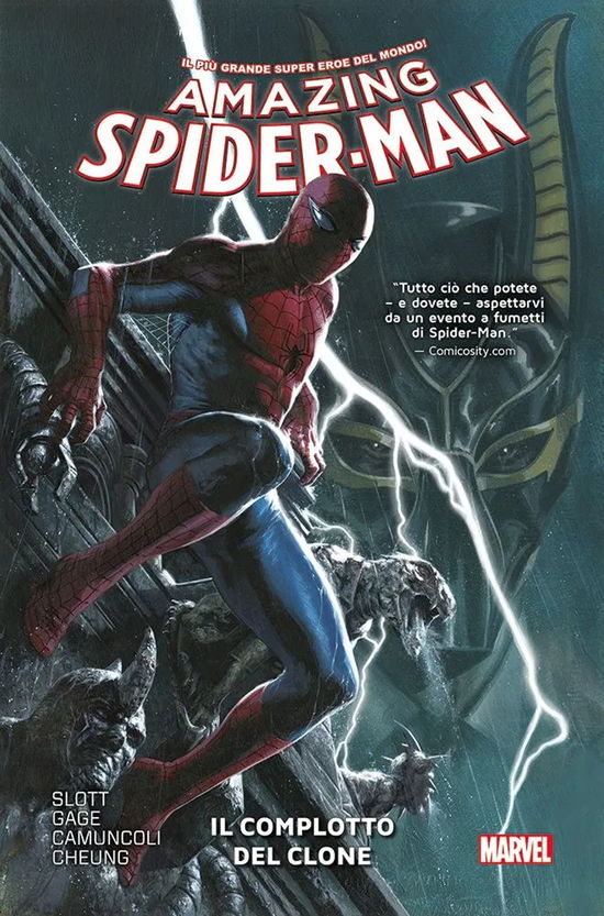 Cover for Dan Slott · Amazing Spider-Man #04 (Bog)