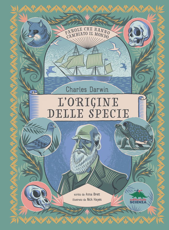 Cover for Anna Brett · Charles Darwin L'origine Delle Specie (Book)