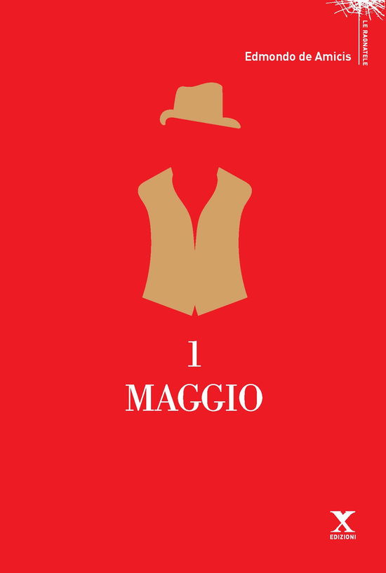 Cover for Edmondo De Amicis · Primo Maggio (Book)