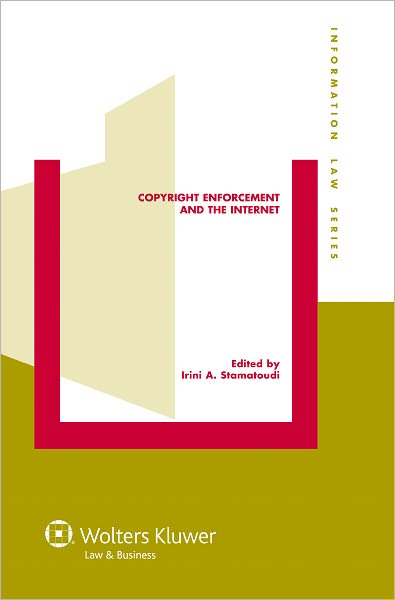 Cover for Irini Stamatoudi · Copyright Enforcement and the Internet (Hardcover Book) (2010)