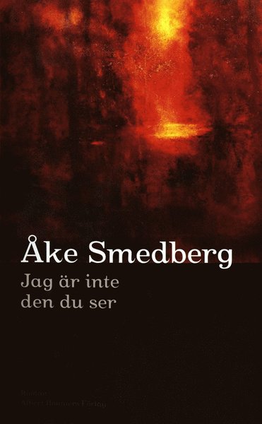 Cover for Åke Smedberg · Jag är inte den du ser (ePUB) (2017)