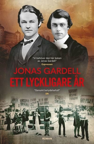 Cover for Jonas Gardell · Ett lyckligare år (N/A) (2022)