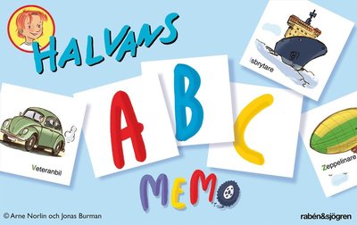 Cover for Arne Norlin · Halvan: Halvans ABC memo (MISC) (2011)