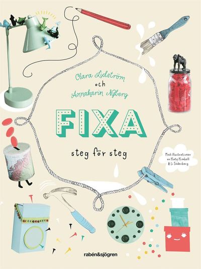 Cover for Annakarin Nyberg · Fixa : Steg för steg (ePUB) (2014)