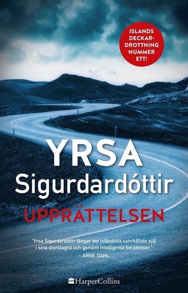 Cover for Yrsa Sigurdardottir · Freyja &amp; Huldar: Upprättelsen (Inbunden Bok) (2021)