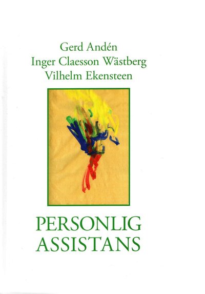 Cover for Gerd Andén · Personlig assistans (Kartongbok) (2022)