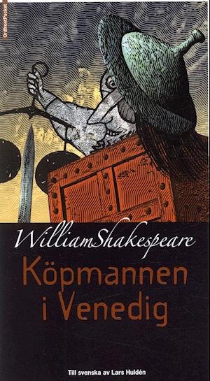 Cover for William Shakespeare · Shakespeares dramer: Köpmannen i Venedig (Taschenbuch) (2004)