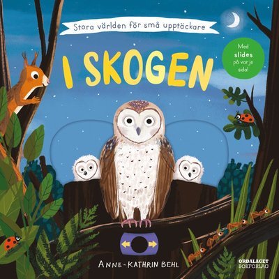 Cover for Anne-Kathrin Behl · I skogen (Board book) (2024)