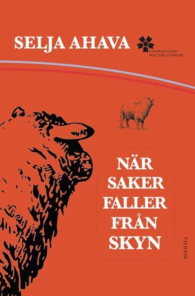 Cover for Selja Ahava · När saker faller från skyn (Buch) (2020)