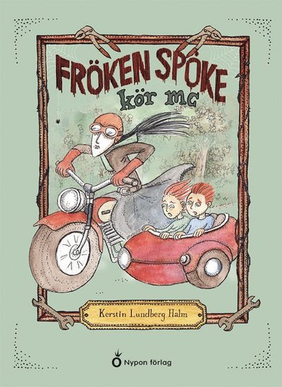 Cover for Kerstin Lundberg Hahn · Fröken Spöke: Fröken Spöke kör mc (Innbunden bok) (2021)