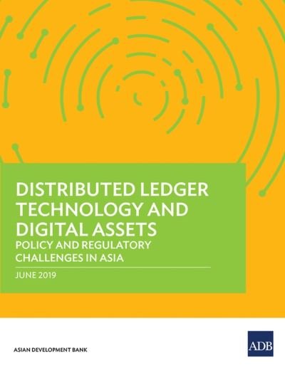 Cover for Asian Development Bank · Distributed Ledger Technology and Digital Assets (Pocketbok) (2019)