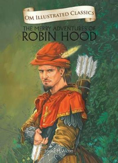 Cover for Howard Pyle · The Merry Adventures of Robin Hood-Om Illustrated Classics (Hardcover Book) (2013)