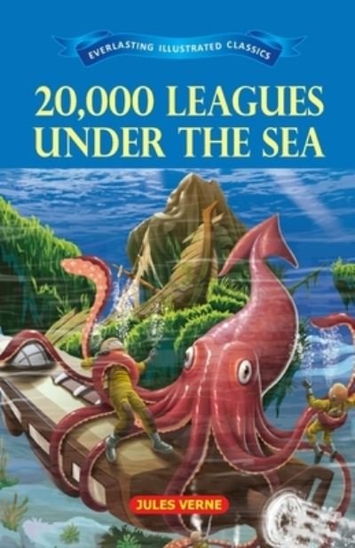 Cover for Jules Verne · 20,000 Leagues Under The Sea (Paperback Book) (2020)