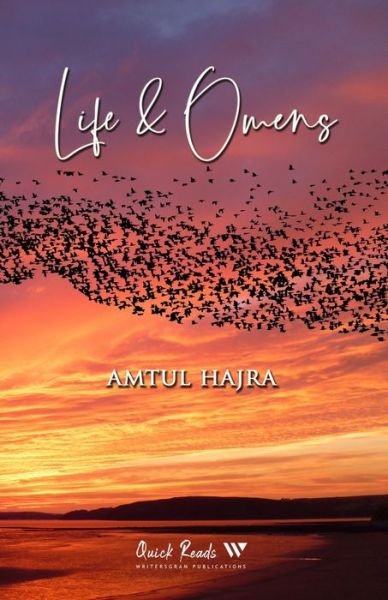 Cover for Amtul Hajra · Life &amp; Omens (Pocketbok) (2021)