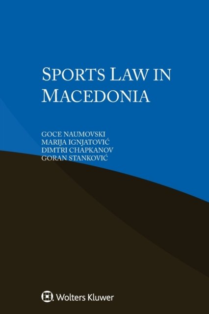 Cover for Goce Naumovski · Sports Law in Macedonia (Paperback Bog) (2023)
