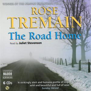 Cover for Tremain / Stevenson · Road Home (CD) [Abridged edition] (2009)