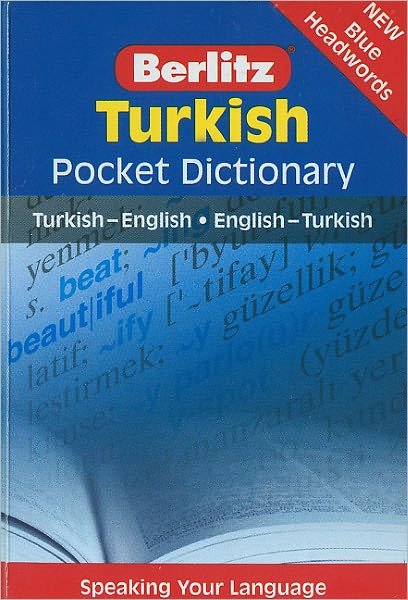 Cover for H -j Kornrumpf · Berlitz: Turkish Pocket Dictionary (N/A) (2006)