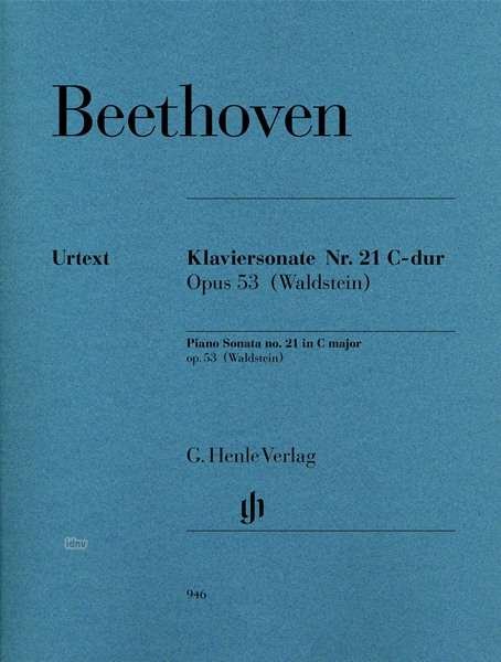 Cover for Beethoven · Kl.son.21 C-Dur (Gertsch)HN946 (Bog) (2018)