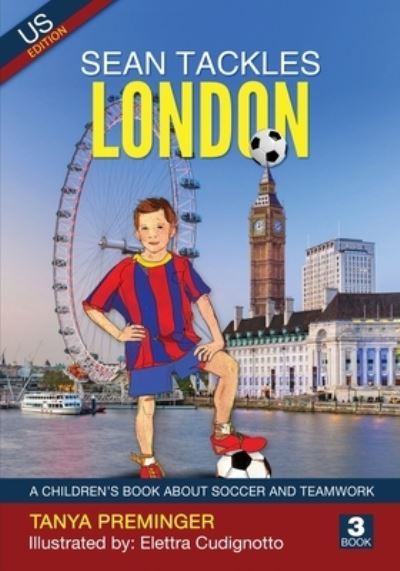 Cover for Tanya Preminger · Sean Tackles London (Book) (2023)